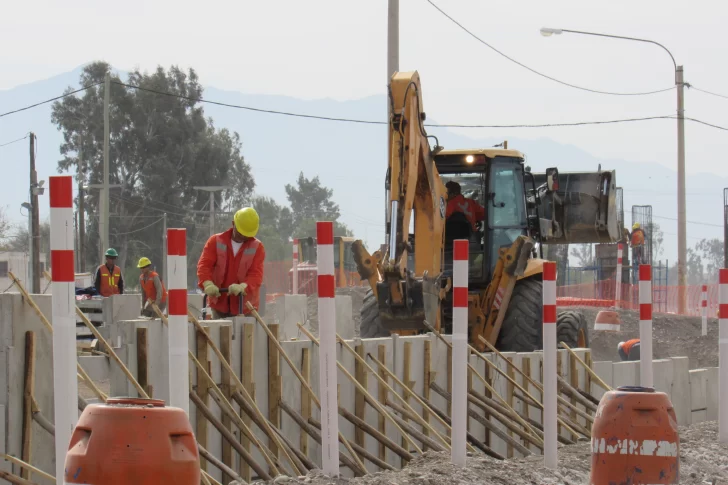 [GALERÍA DE FOTOS] Mirá el avance de la otra megaobra sobre Ruta 40