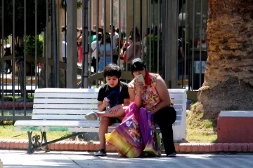 San Juan registró la temperatura más alta del país con 40.4 grados