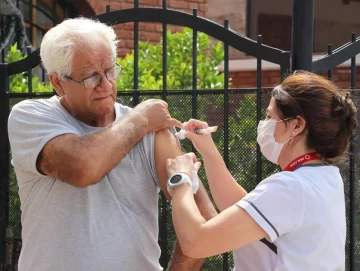 El cronograma de vacunación antigripal por departamento, entre este martes y el viernes