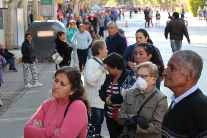 El nuevo aumento de jubilaciones y pensiones impactará en 132.466 sanjuaninos