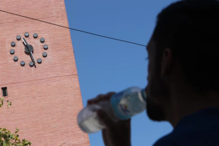 Ola de calor interminable: según el pronóstico durará al menos 5 días más