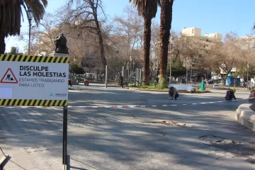 Cierran la Plaza 25 de Mayo, el listado de obras que realizarán