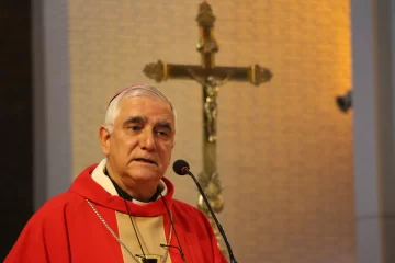 Cientos de sanjuaninos  participaron del Domingo de Ramos en la Catedral