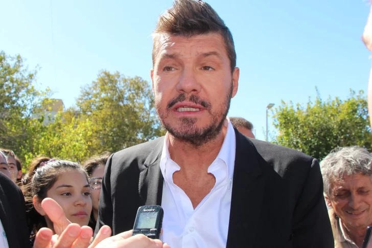 Tinelli sobre el Teatro del Bicentenario: “Es uno de los más hermosos del mundo”