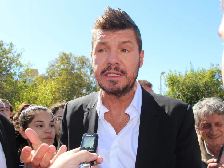 Tinelli sobre el Teatro del Bicentenario: “Es uno de los más hermosos del mundo”