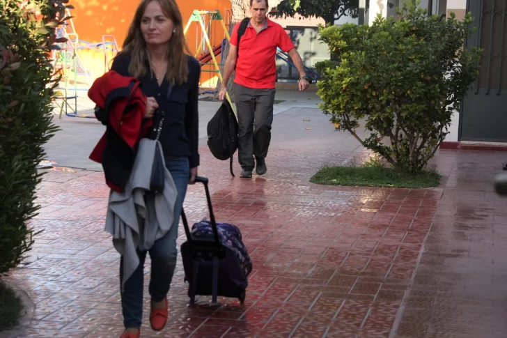 Por peligro de derrumbe, no se podrá usar parte del patio ni la biblioteca del Colegio Santo Tomás