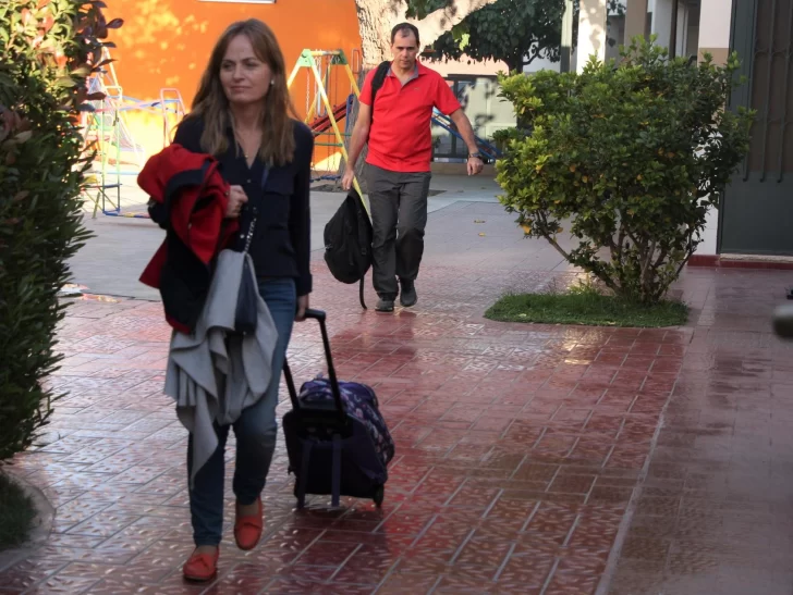 Por peligro de derrumbe, no se podrá usar parte del patio ni la biblioteca del Colegio Santo Tomás