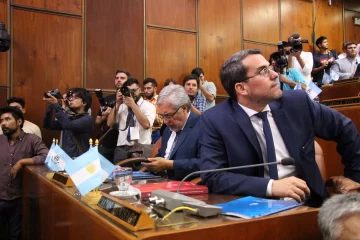 Tres legisladores opositores le pusieron reparos al discurso