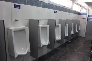 La segunda etapa de las remodelaciones en la Terminal, en imágenes