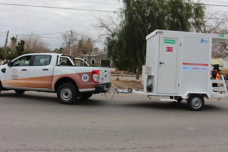 Comenzaron los testeos masivos en los dos barrios en busca de contagios