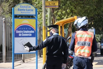 Hay cuatro conglomerados por donde circula el virus: 3 en Caucete y 1 en Santa Lucía