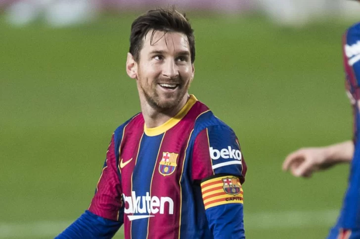 En España afirman que Messi le comunicó al Barcelona que seguirá en el club