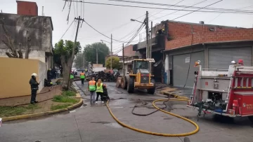 Incendio trágico: murieron un matrimonio y su hijo y hay otros tres heridos