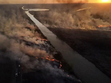 El Presidente ordenó la actuación de las Fuerzas Armadas ante los incendios