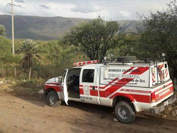 Incendios en San Luis: un foco activo y viento fuerte mantienen en alerta a la provincia