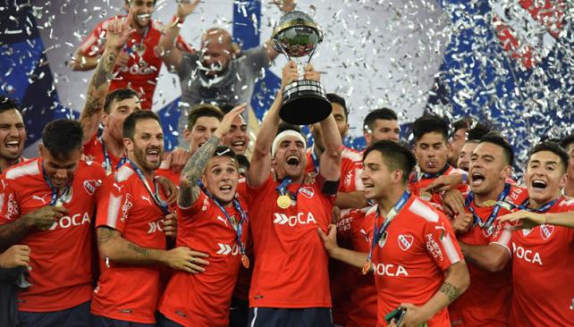 Independiente tiene fecha para la Recopa