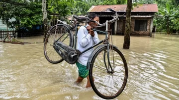 Reportaron 26 nuevas muertes por intensas lluvias en India