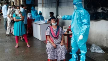 India registró nuevo récord diario de casos de coronavirus con más de 78.000