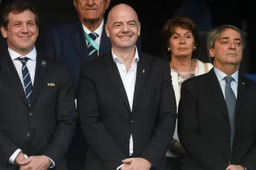 Infantino: “Noto una agresividad en Argentina que no entiendo y me hace mal”