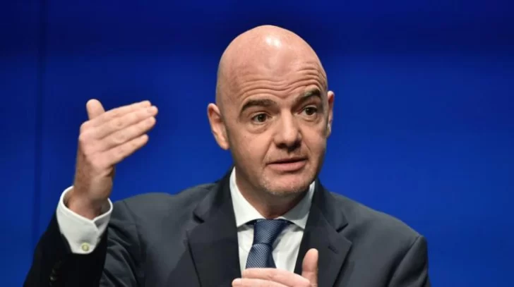 La insólita cancha argentina que elogió Infantino en sus redes sociales