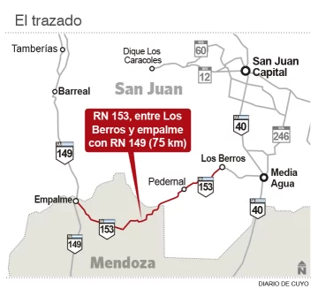 Avanza un crédito del BID para financiar una ruta clave para el sector calero