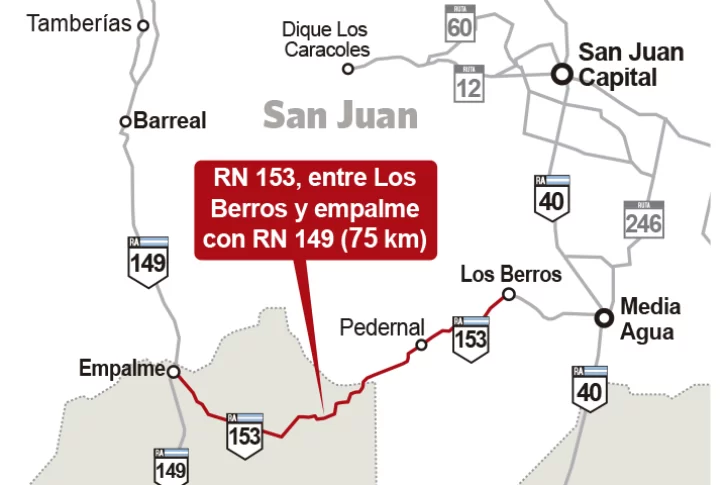 Avanza un crédito del BID para financiar una ruta clave para el sector calero