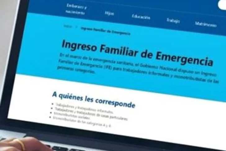 Refuerzo del IFE: ¿Cómo será y a quiénes alcanza?