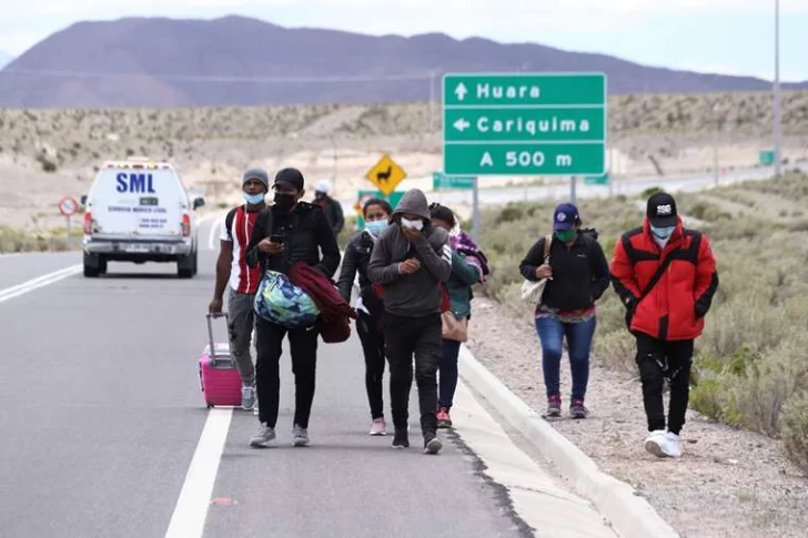 Murió una beba y ya son 15 los inmigrantes fallecidos este año en la frontera norte de Chile