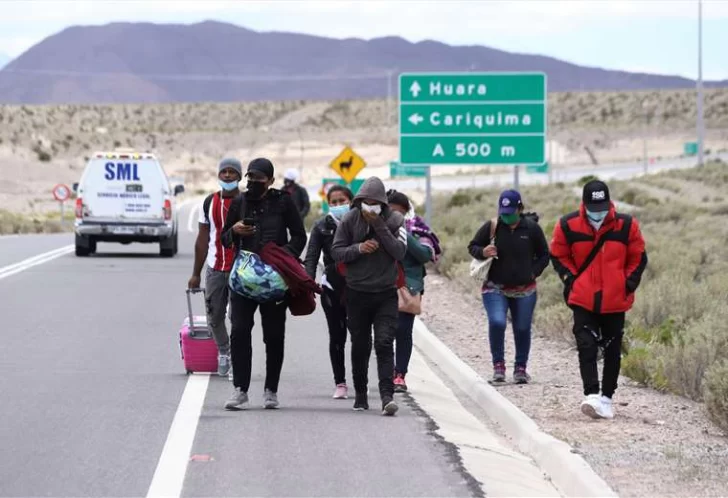 Murió una beba y ya son 15 los inmigrantes fallecidos este año en la frontera norte de Chile