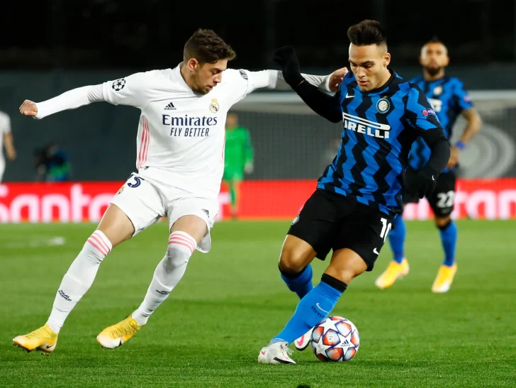 Real Madrid derrotó a Inter en un partidazo en el Alfredo Di Stéfano