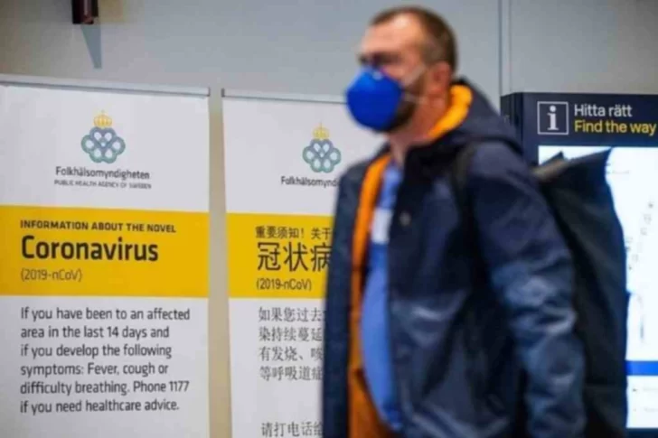 Irlanda vuelve a la cuarentena por la segunda ola de coronavirus