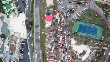 Mirá en VIVO cómo avanza el huracán Irma hasta Miami