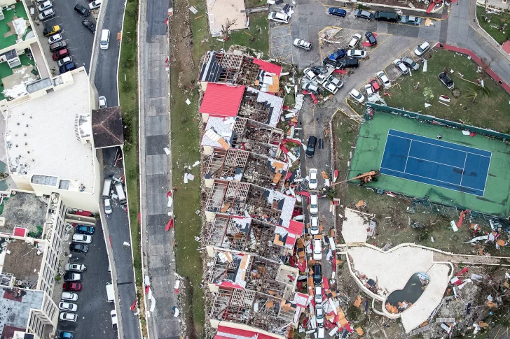 Mirá en VIVO cómo avanza el huracán Irma hasta Miami