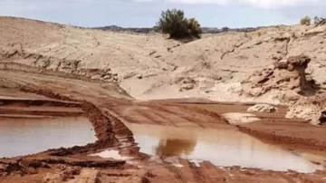 Los parques Ischigualasto y El Leoncito, cerrados por el temporal