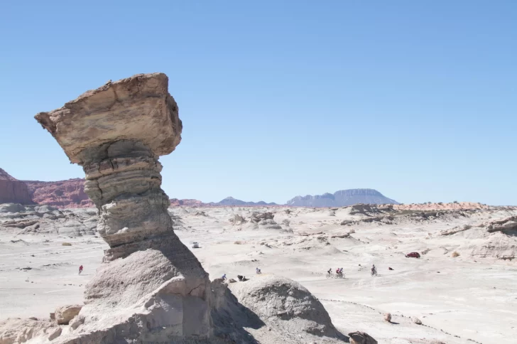 Un guía se contagió de covid y cerró por dos días el Parque Ischigualasto