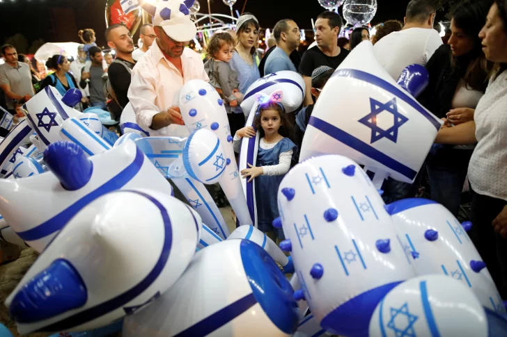 Un acto y un almuerzo, entre los festejos de la Sociedad Israelita sanjuanina