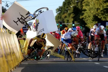 El ciclista neerlandés Jakobsen sigue grave