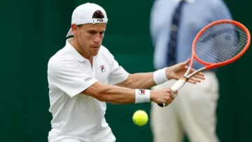 Schwartzman quedó eliminado y Argentina ya no tiene representantes en Wimbledon