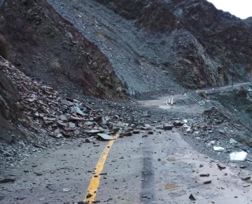 El estado de las rutas en medio de la lluvia: la 150 entre Jáchal e Iglesia, cortada