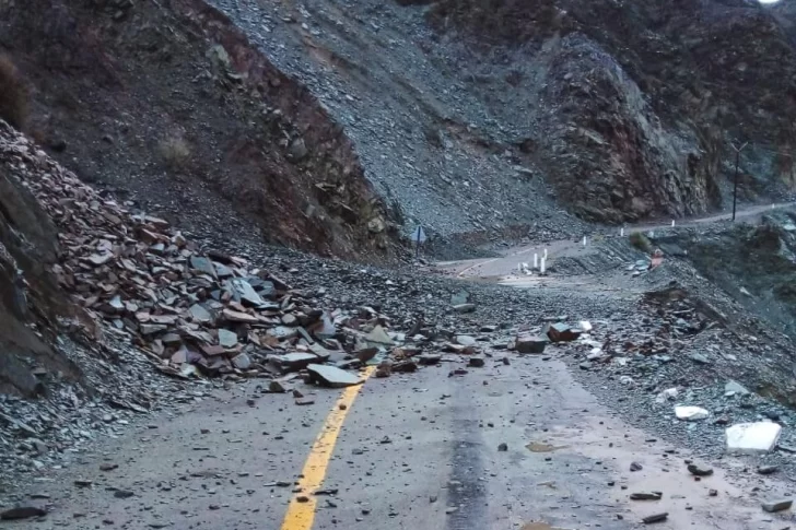 El estado de las rutas en medio de la lluvia: la 150 entre Jáchal e Iglesia, cortada