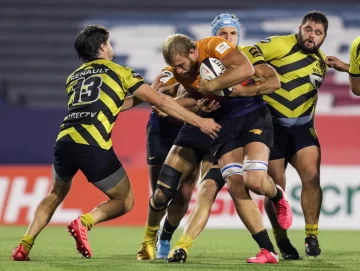 Con los sanjuaninos Castro y Gutiérrez, Jaguares se coronó campeón invicto