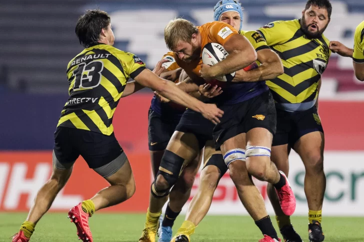 Con los sanjuaninos Castro y Gutiérrez, Jaguares se coronó campeón invicto