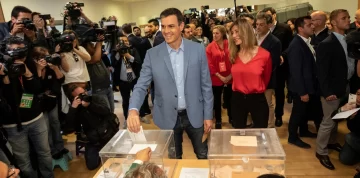 Pedro Sánchez ganó las elecciones en España