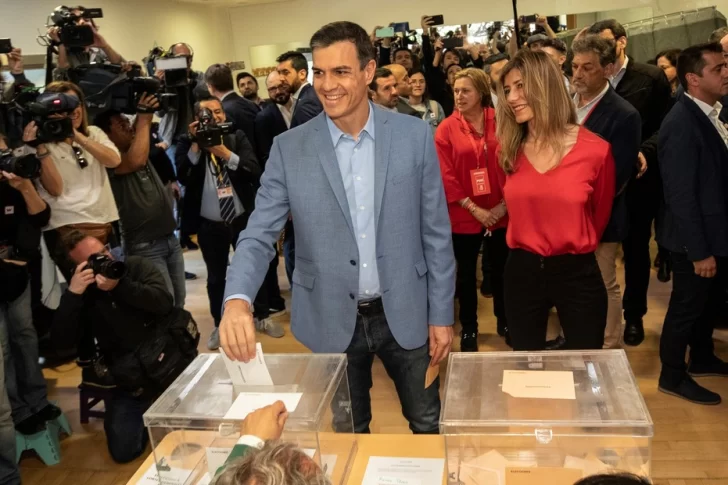 Pedro Sánchez ganó las elecciones en España