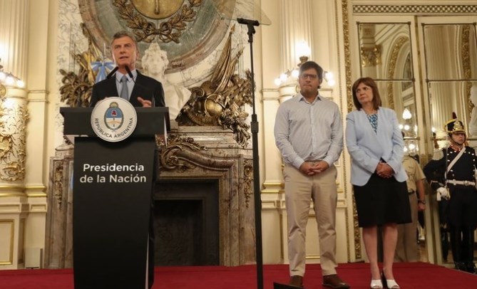 Macri: “Los criminales tienen que devolver hasta el último bien que se llevaron”