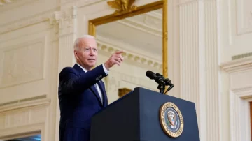 Joe Biden llamó a una desempleada