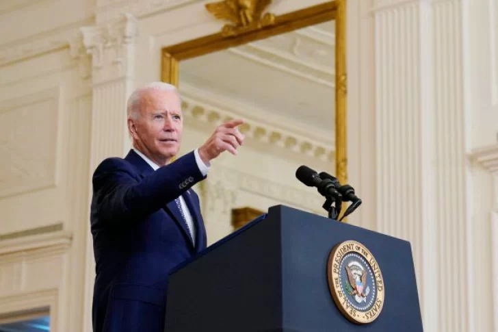 Joe Biden llamó a una desempleada