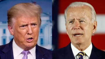 Joe Biden aventaja por cinco puntos a Donald Trump según las encuestas