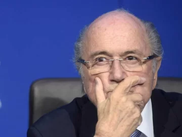 Internaron al ex presidente de la FIFA Joseph Blatter