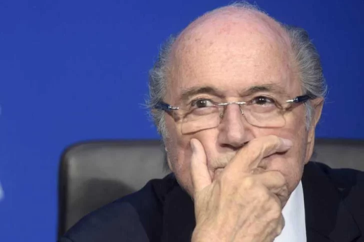 Internaron al ex presidente de la FIFA Joseph Blatter
